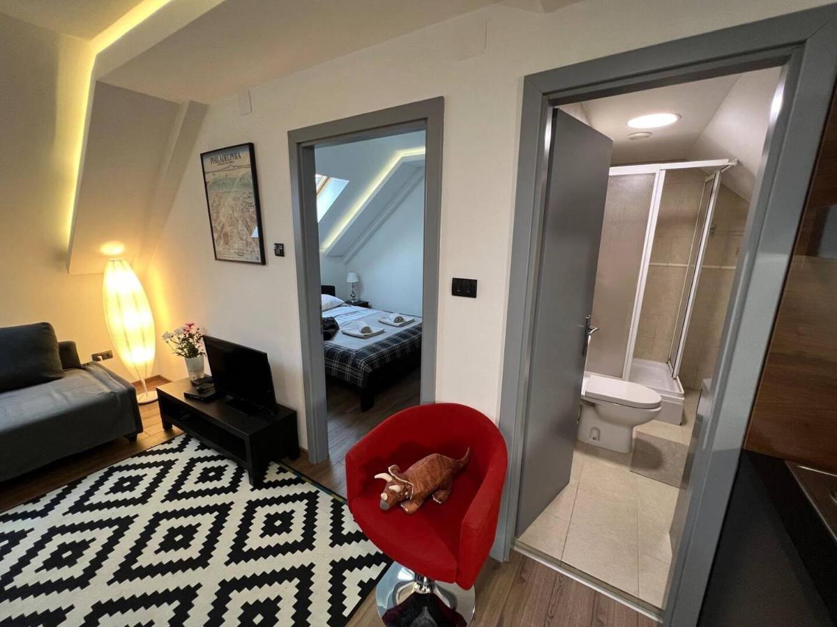 Main Square Apartment Beograd Ngoại thất bức ảnh