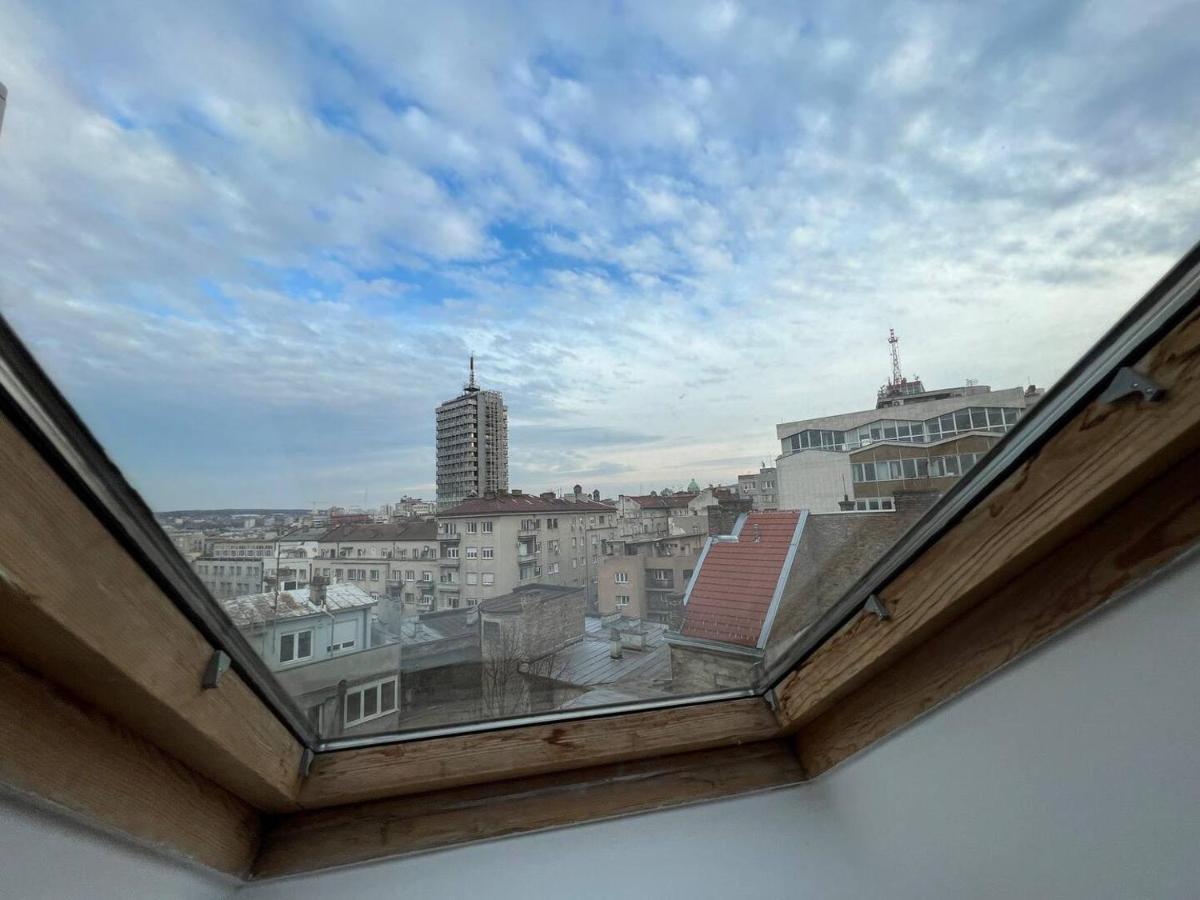 Main Square Apartment Beograd Ngoại thất bức ảnh