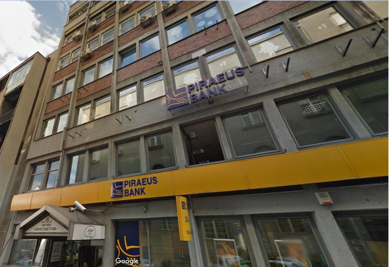 Main Square Apartment Beograd Ngoại thất bức ảnh